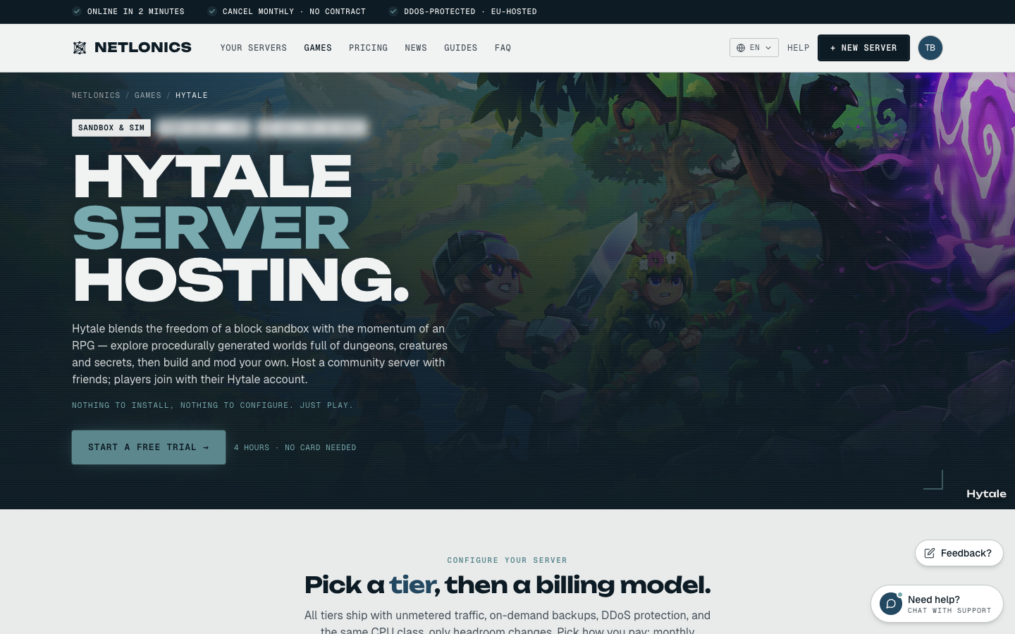 How to set up a Hytale server
