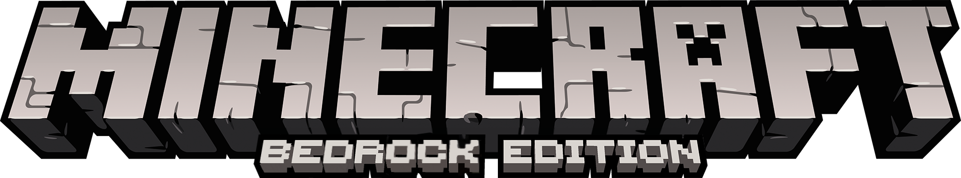 Minecraft (Bedrock) logo